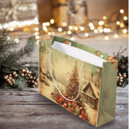 Weihnachtsbaum Große Geschenktüte