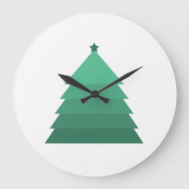 Weihnachtsbaum Große Uhr