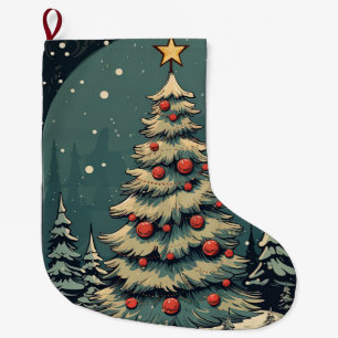 Weihnachtsbaum Großer Weihnachtsstrumpf