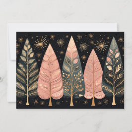 Weihnachtsbaum-Grußkarte Feiertagskarte