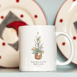 Weihnachtsbaum | Happy Holiday Kaffeetasse