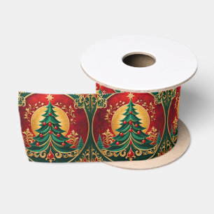 Weihnachtsbaum Holiday Satin Ribbon Satinband