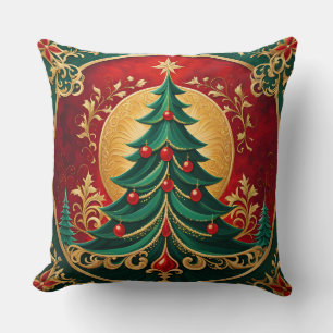 Weihnachtsbaum Holiday Throw Kissen