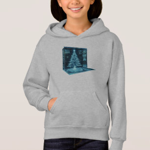 Weihnachtsbaum Hoodie