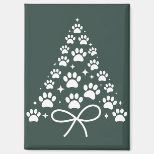 Weihnachtsbaum-Hundefreund Besitzer Geschenk Urlau Magnet