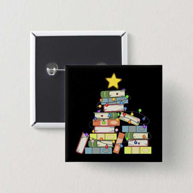 Weihnachtsbaum I Button (Vorne & Hinten)