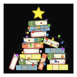 Weihnachtsbaum I Fotodruck