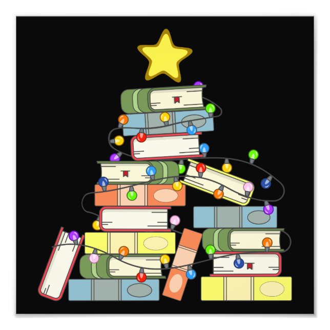 Weihnachtsbaum I Fotodruck (Vorne)