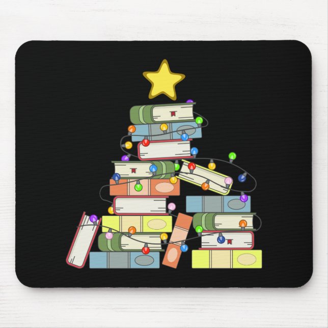 Weihnachtsbaum I Mousepad (Vorne)