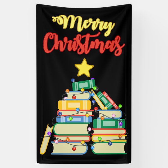 Weihnachtsbaum II Banner (Vertikal)