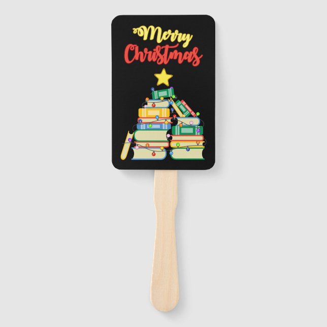 Weihnachtsbaum II Fächer (Vorderseite)