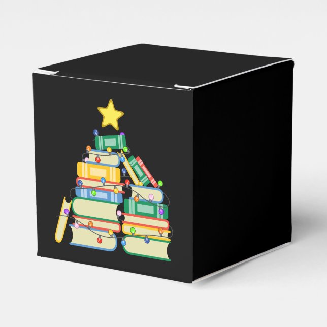 Weihnachtsbaum II Geschenkschachtel (Vorderseite)