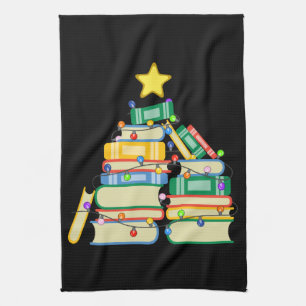 Weihnachtsbaum II Geschirrtuch