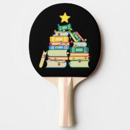 Weihnachtsbaum II Tischtennis Schläger