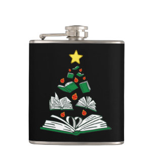 Weihnachtsbaum III Flachmann
