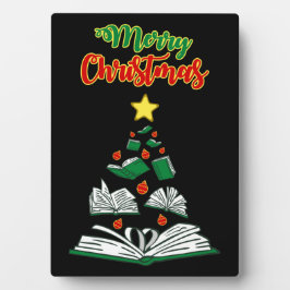 Weihnachtsbaum III Fotoplatte