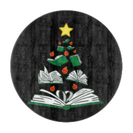 Weihnachtsbaum III Schneidebrett