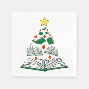 Weihnachtsbaum III Serviette