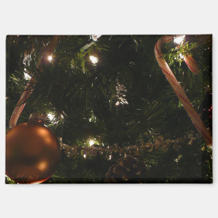 Weihnachtsbaum III Urlaubsszene Magnet