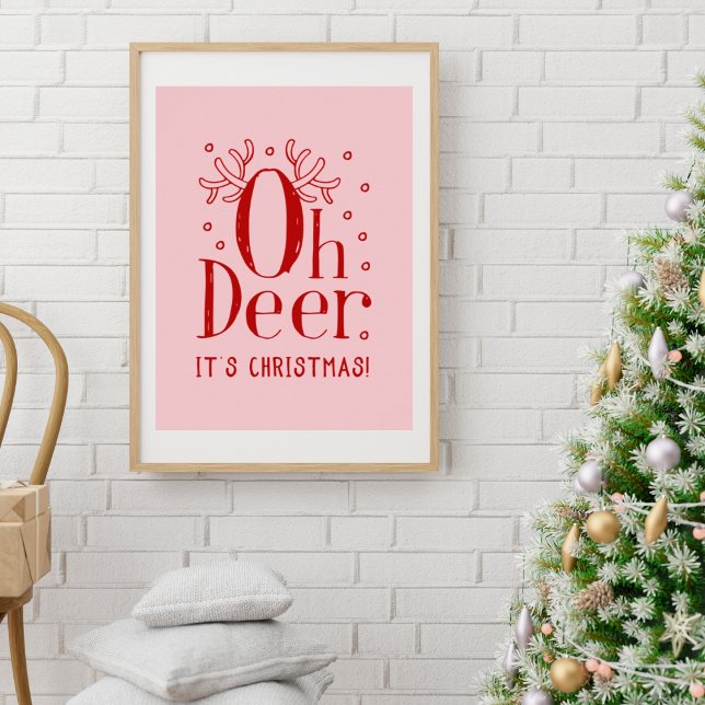 Weihnachtsbaum-Illustrationspopster Poster (Von Creator hochgeladen)