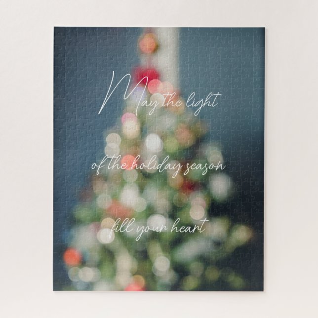 Weihnachtsbaum im Vintagen Stil (Vertikal)