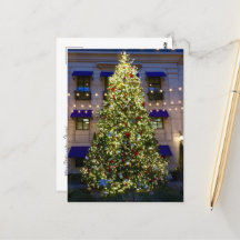 Weihnachtsbaum im Waldorf Astoria Chicago
