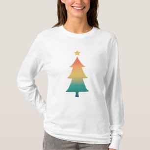 Weihnachtsbaum in der Dämmerung T - Shirt