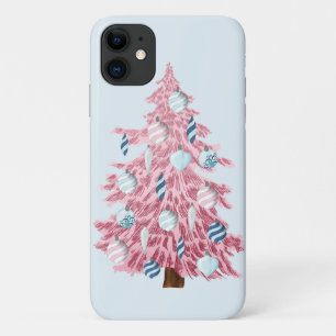 Weihnachtsbaum in Pink Case-Mate iPhone Hülle