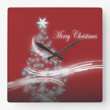 Weihnachtsbaum in schick Weihnachten