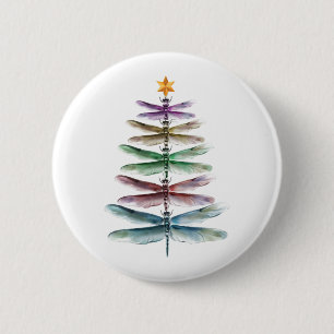 Weihnachtsbaum-Insekt Lover Xmas Geschenk Wo Button