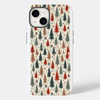 Weihnachtsbaum iPhone 14 Hülle