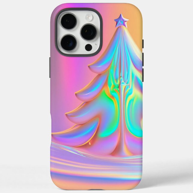 Weihnachtsbaum iPhone 16 Pro Max Hülle (Rückseite)
