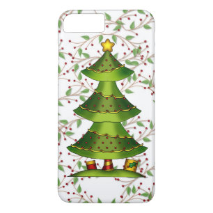 Weihnachtsbaum iPhone 7 Pluskaum dort Fall iPhone 8 Plus/7 Plus Hülle