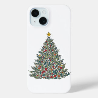 Weihnachtsbaum-iPhone Case-Mate iPhone Hülle