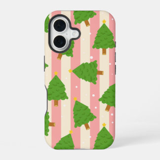 Weihnachtsbaum-iPhone / iPad-Hülle iPhone 16 Hülle