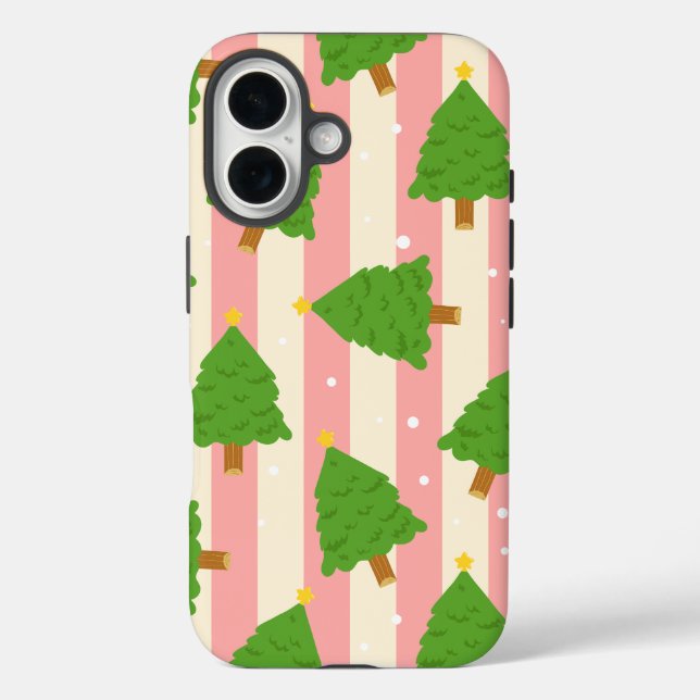 Weihnachtsbaum-iPhone / iPad-Hülle iPhone 16 Hülle (Rückseite)