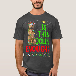 Weihnachtsbaum ist dieses Jolly genug Rhodesian Ri T-Shirt