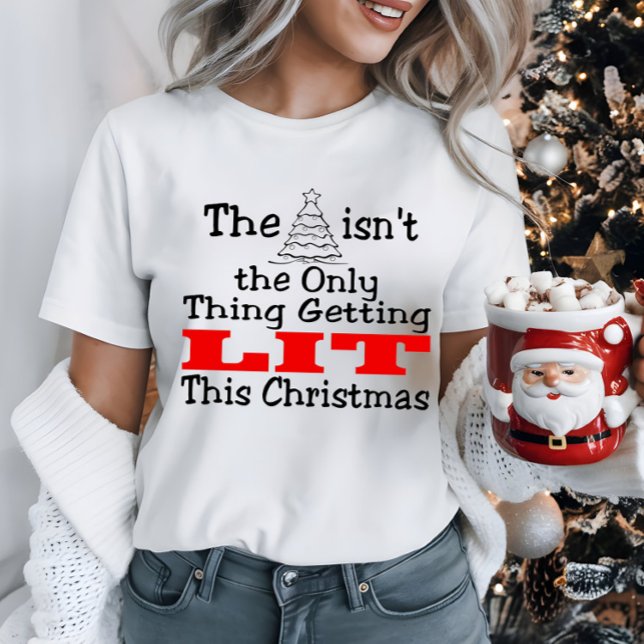 Weihnachtsbaum ist nicht nur leer T-Shirt (Von Creator hochgeladen)