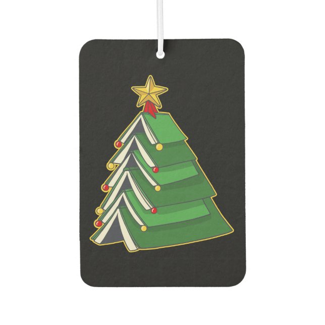 Weihnachtsbaum IV Autolufterfrischer (Vorderseite)