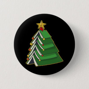 Weihnachtsbaum IV Button