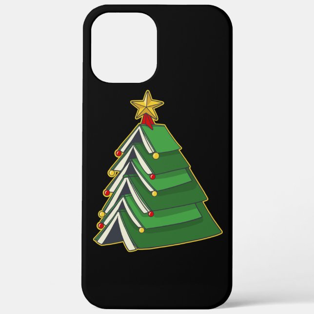 Weihnachtsbaum IV Case-Mate iPhone Hülle (Rückseite)
