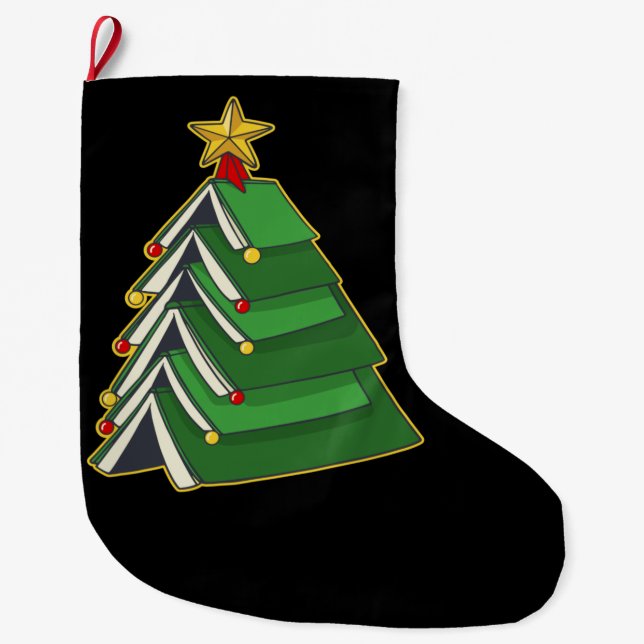 Weihnachtsbaum IV Großer Weihnachtsstrumpf (Vorderseite)