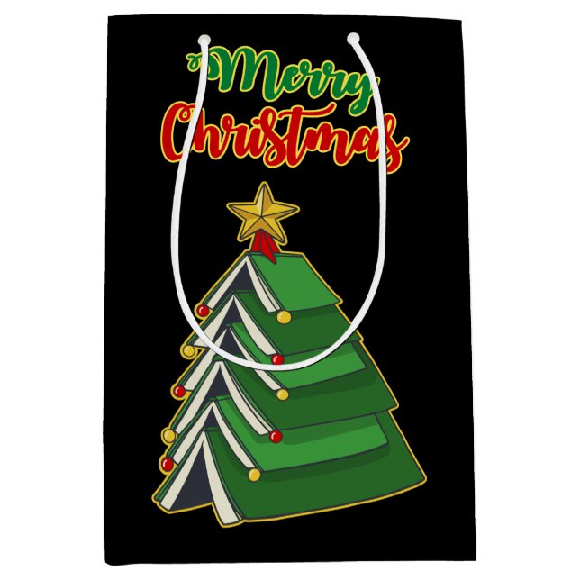 Weihnachtsbaum IV Mittlere Geschenktüte (Vorderseite)