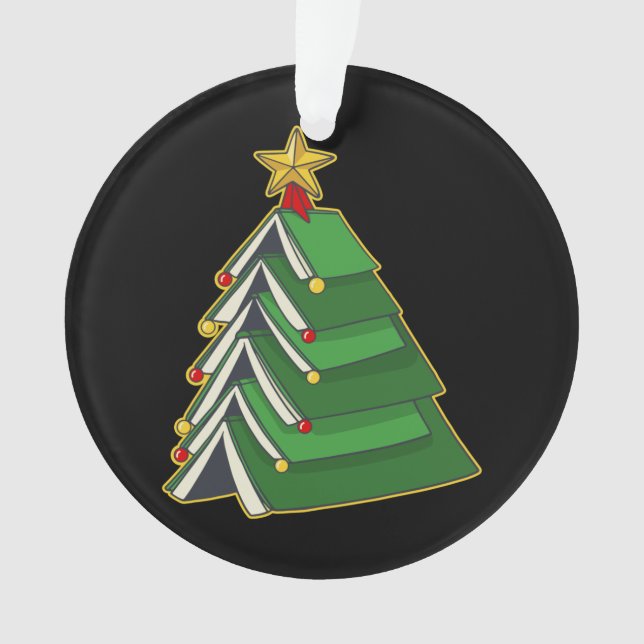 Weihnachtsbaum IV Ornament (Vorderseite)