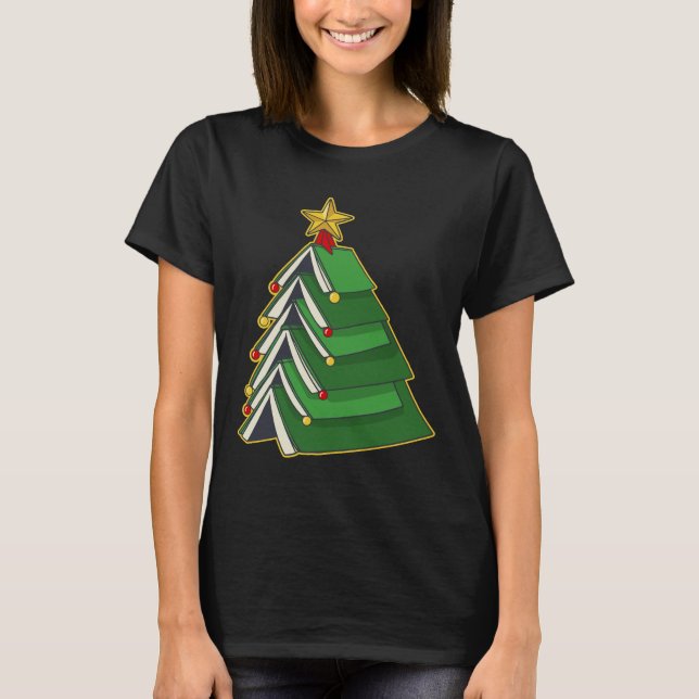 Weihnachtsbaum IV T-Shirt (Vorderseite)