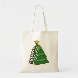 Weihnachtsbaum IV Tragetasche