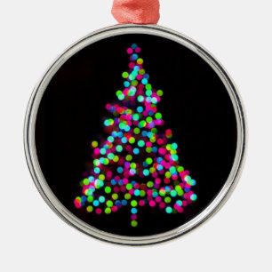 Weihnachtsbaum Jewels Silbernes Ornament