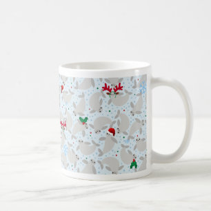 Weihnachtsbaum Kaffeetasse