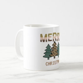 Weihnachtsbaum Kaffeetasse