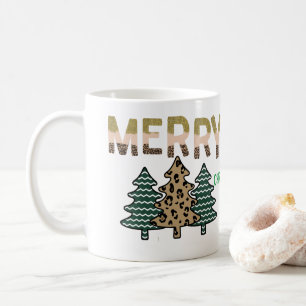Weihnachtsbaum Kaffeetasse